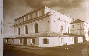 Belarus, Synagogue in Pinsk
